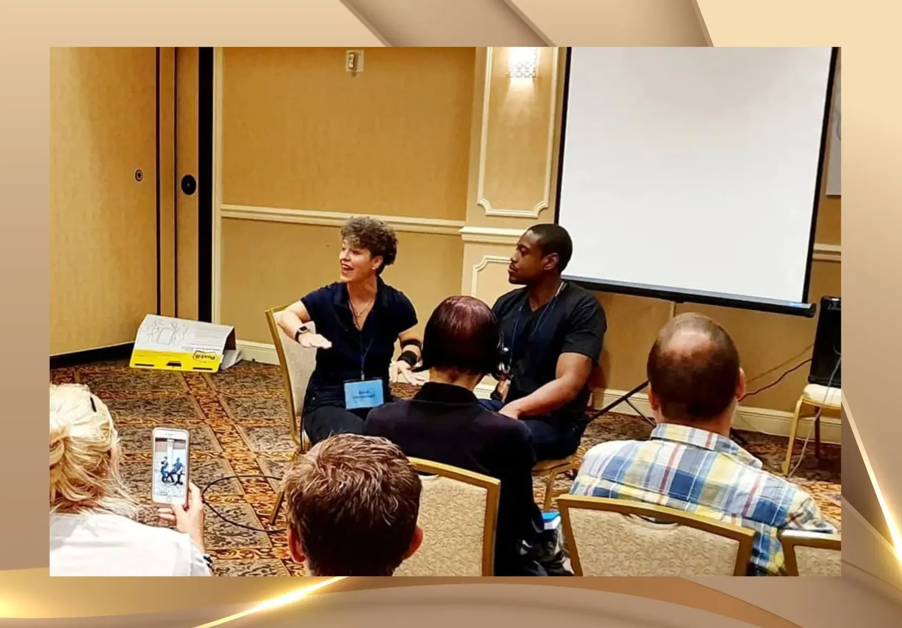 Unterricht in medizinischer Hypnosetherapie im Rahmen einer internationalen Hypnose Ausbildung in den USA