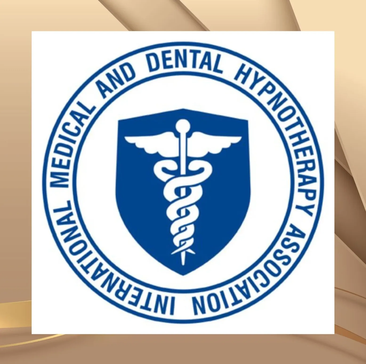 Logo der International Medical and Dental Hypnotherapy Association (IMDHA)