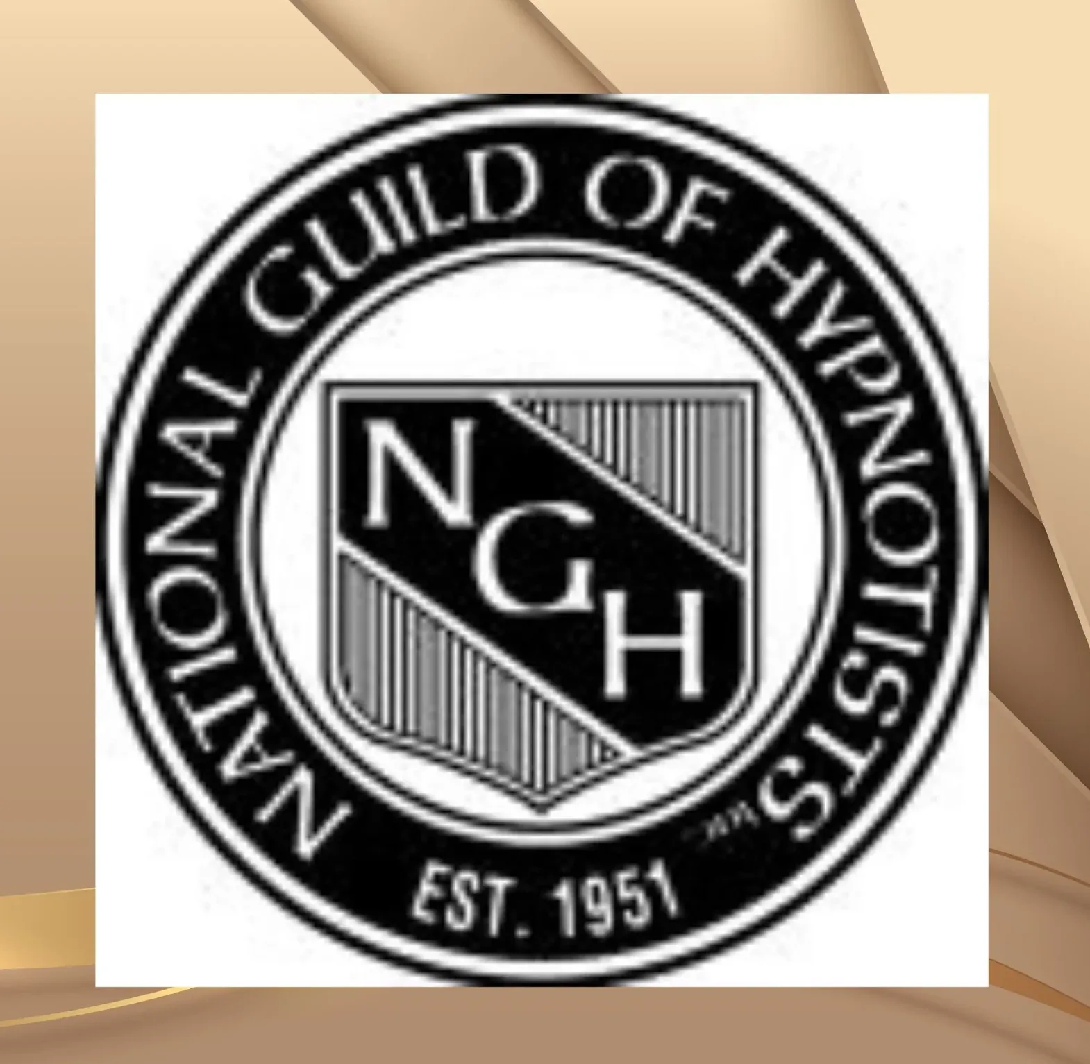 Logo der National Guild of Hypnotists (NGH)