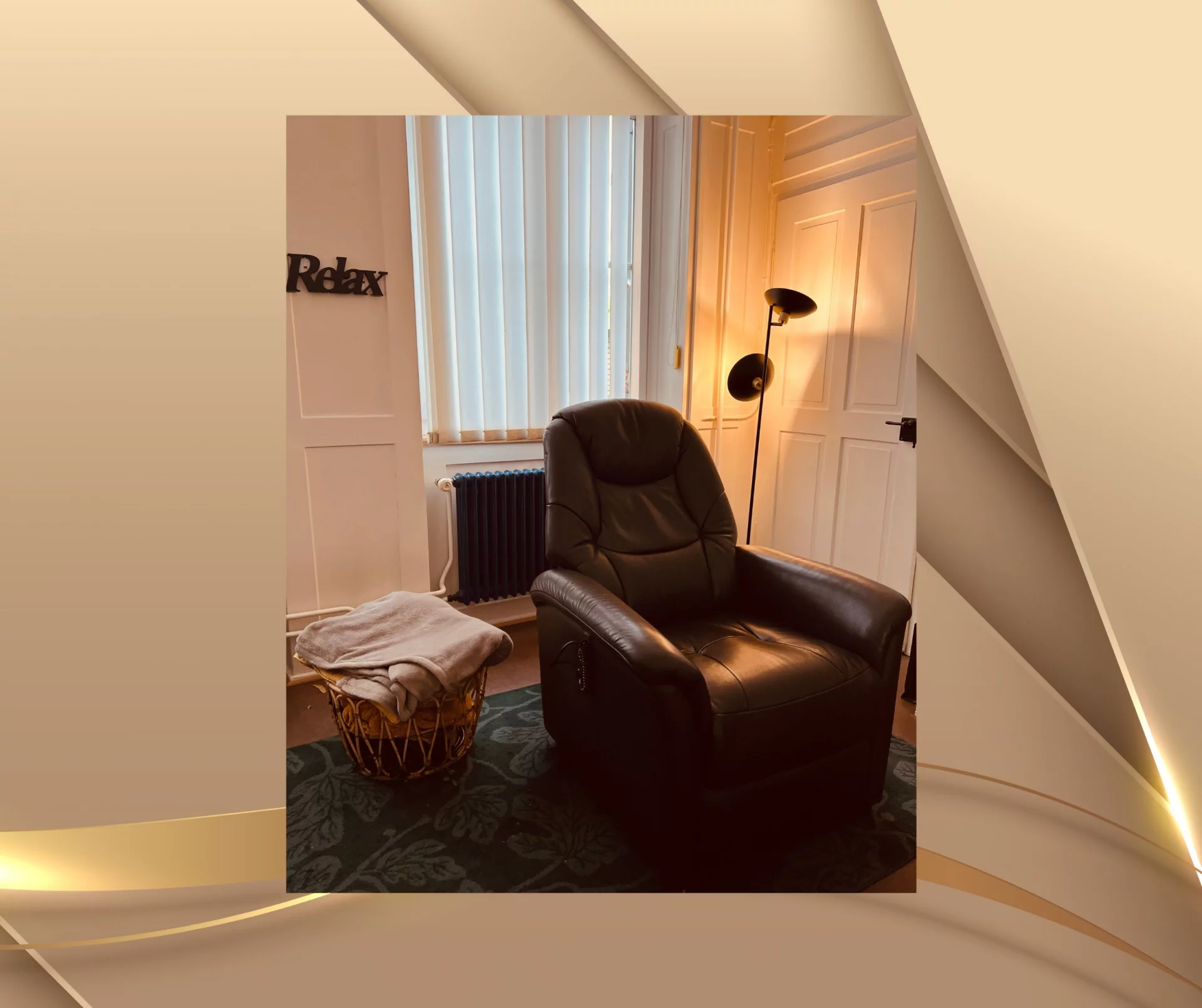 Hypnosecenter Frauenfeld Therapieraum im Hypnosecenter Frauenfeld – ein Ort der Ruhe, Konzentration und modernen Hypnosetherapie im Swiss Hypnosis Institute