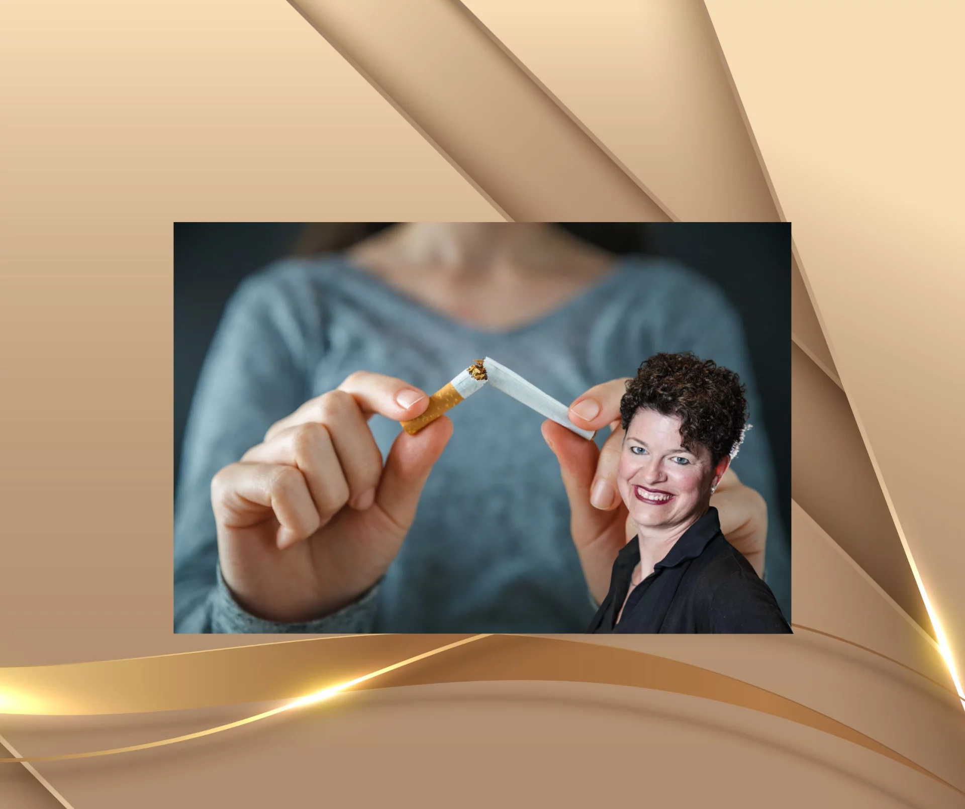 Nichtraucherhypnose Ausbildung im Swisshypnosis Institute – Hypnotiseur führt Klient sicher und nachhaltig in ein rauchfreies Leben.