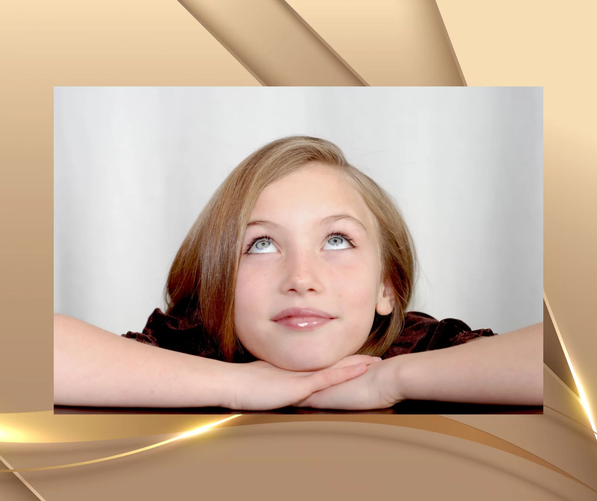 Frau in einem Tagtraum – Symbol für natürliche Trance und Hypnose beim Swiss Hypnosis Institute