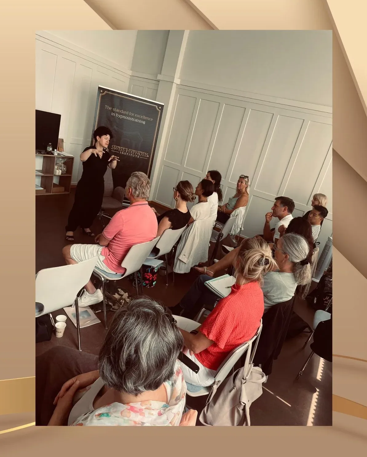 Unterrichtssituation in der professionellen Hypnose Ausbildung in der Schweiz