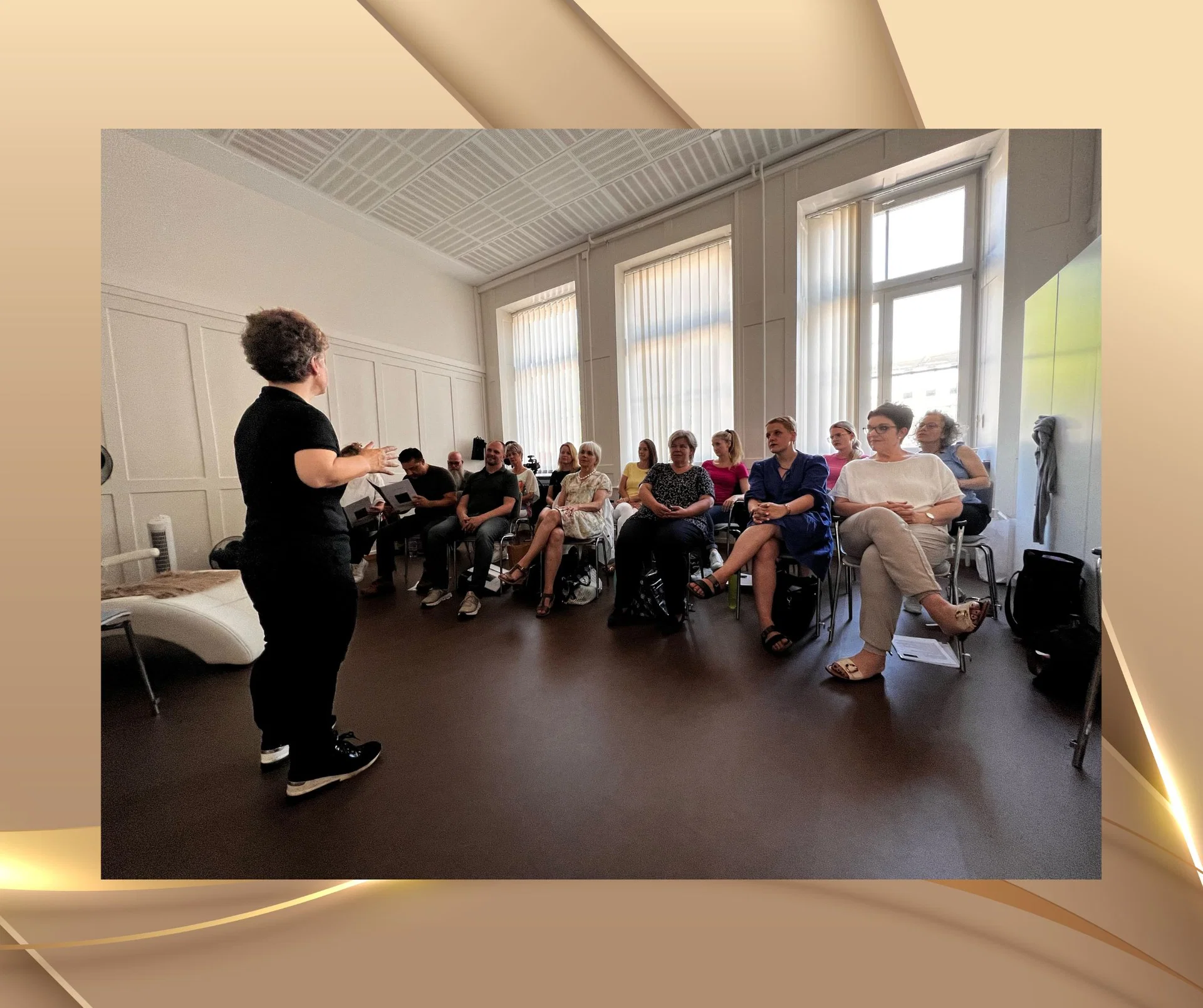 Unterrichtssituation der Hypnose Ausbildung Schweiz am Swiss Hypnosis Institute