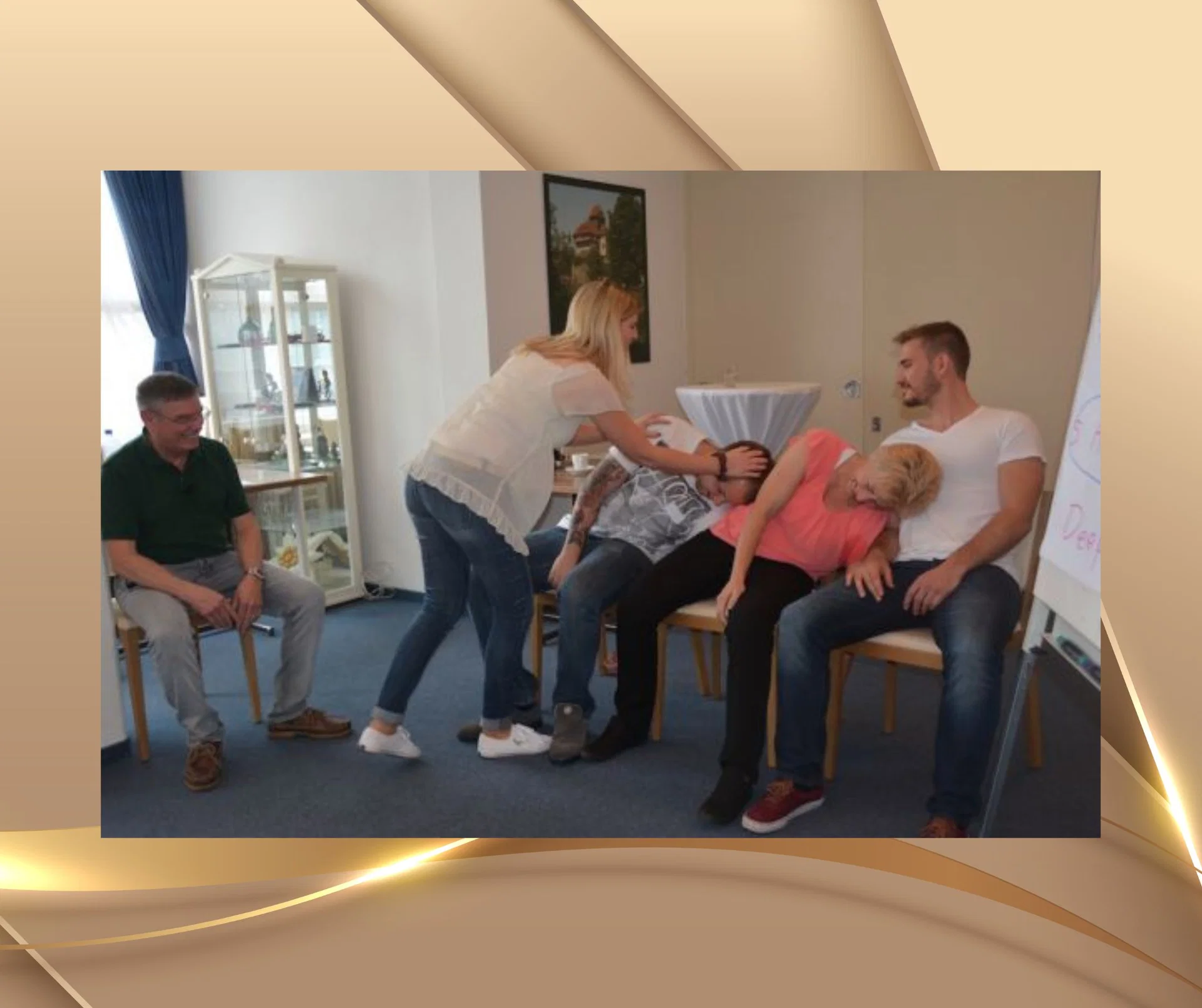 Blitzhypnose Ausbildung Schweiz – praktische Anwendung in einer Hypnose Sitzung