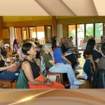 Blitzhypnose Demonstration mit Teilnehmern während einer Hypnose Ausbildung