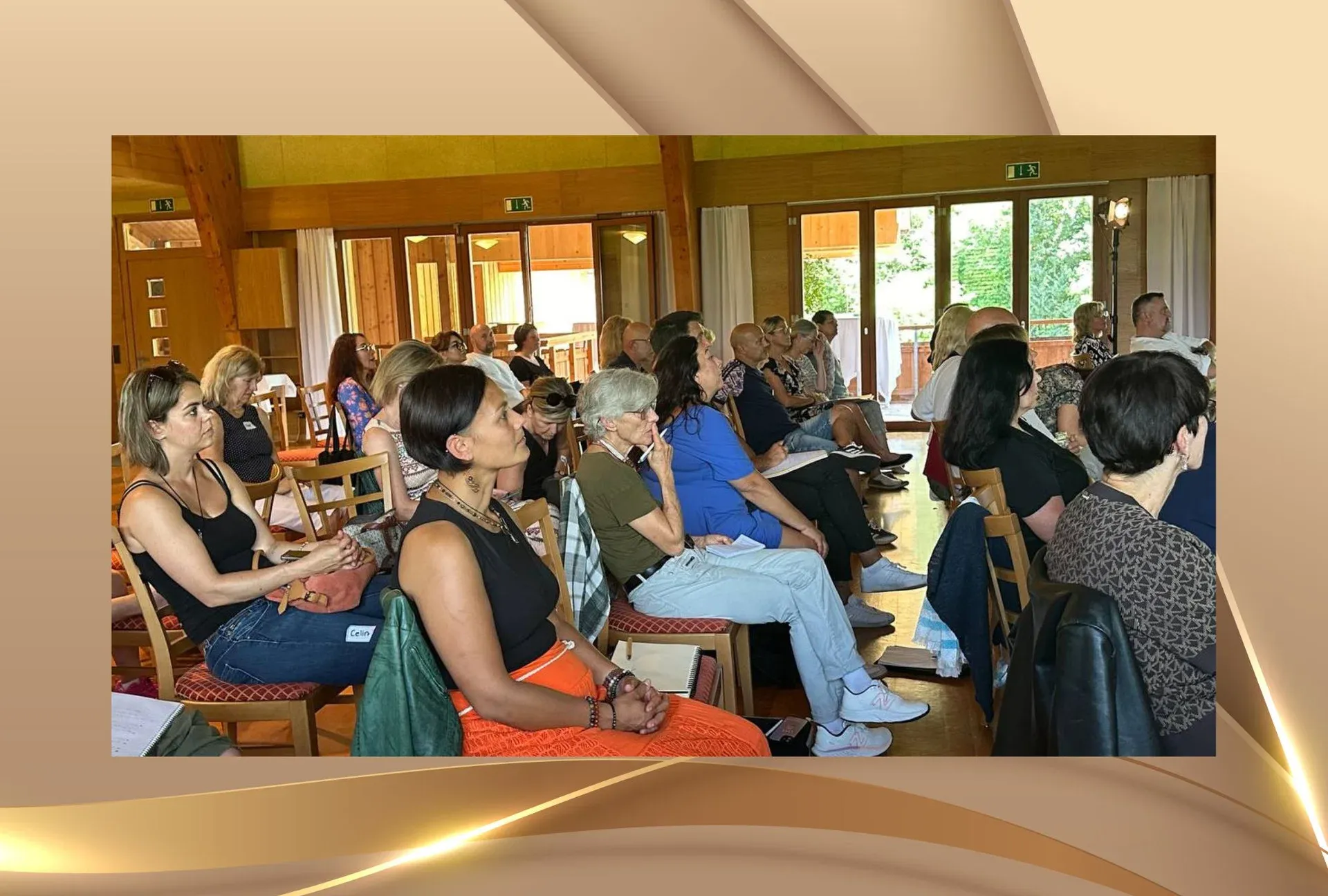 Blitzhypnose Demonstration mit Teilnehmern während einer Hypnose Ausbildung