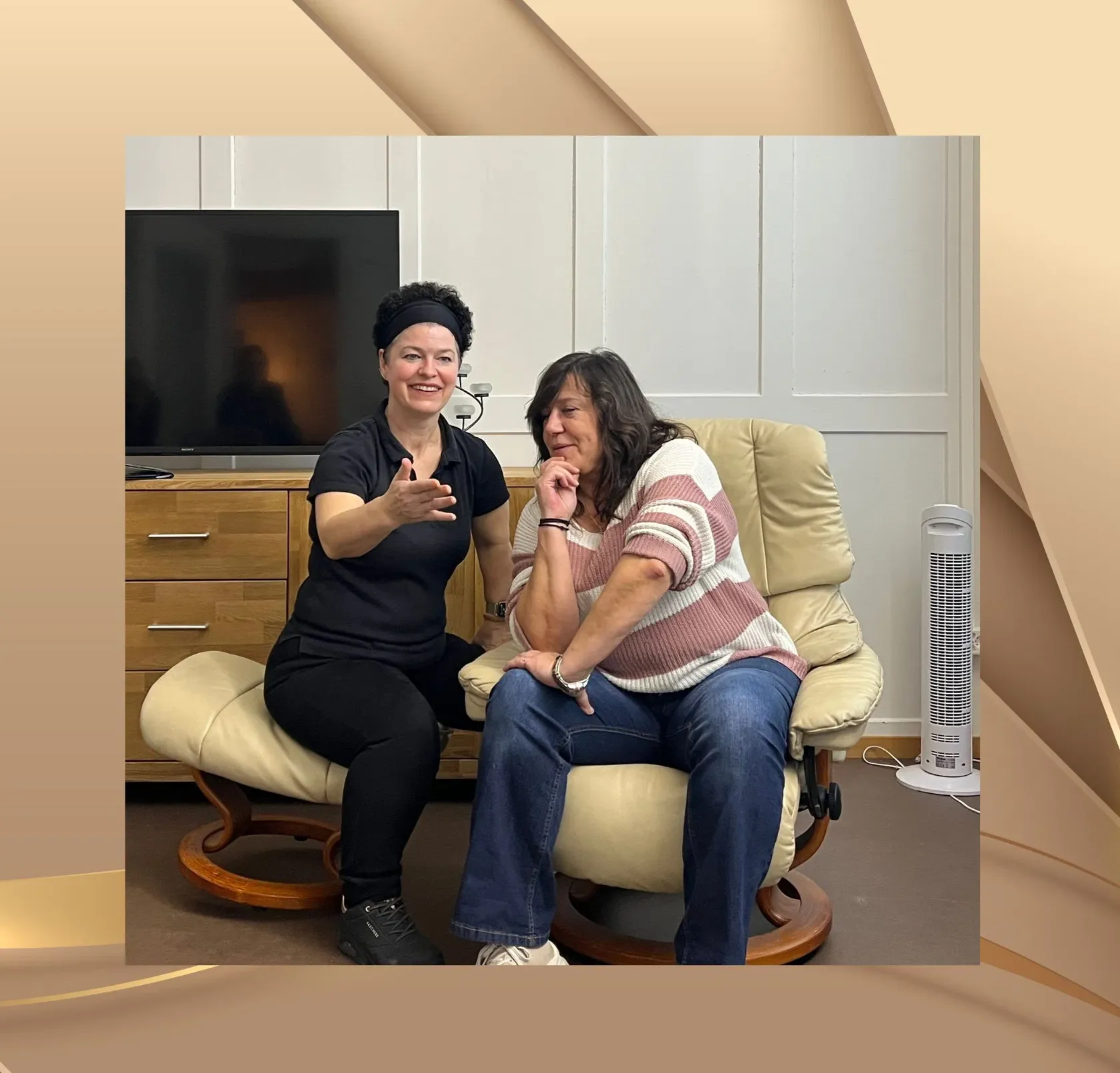 Blitzhypnose Demonstration in der Hypnose Ausbildung – Erklärung wie Blitzhypnose funktioniert