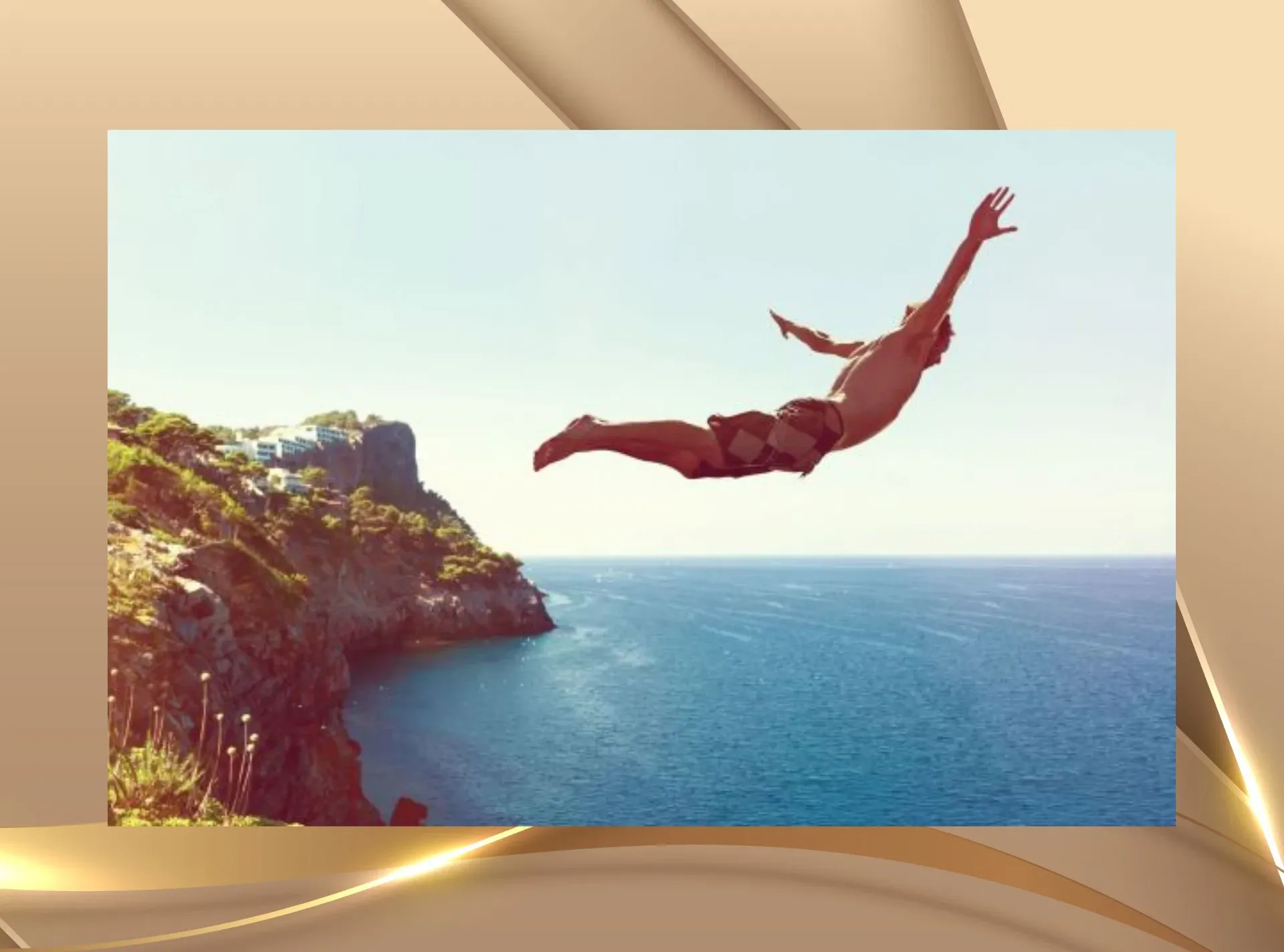 Höhenangst überwinden in der Hypnose Ausbildung Schweiz – Sprung aus grosser Höhe