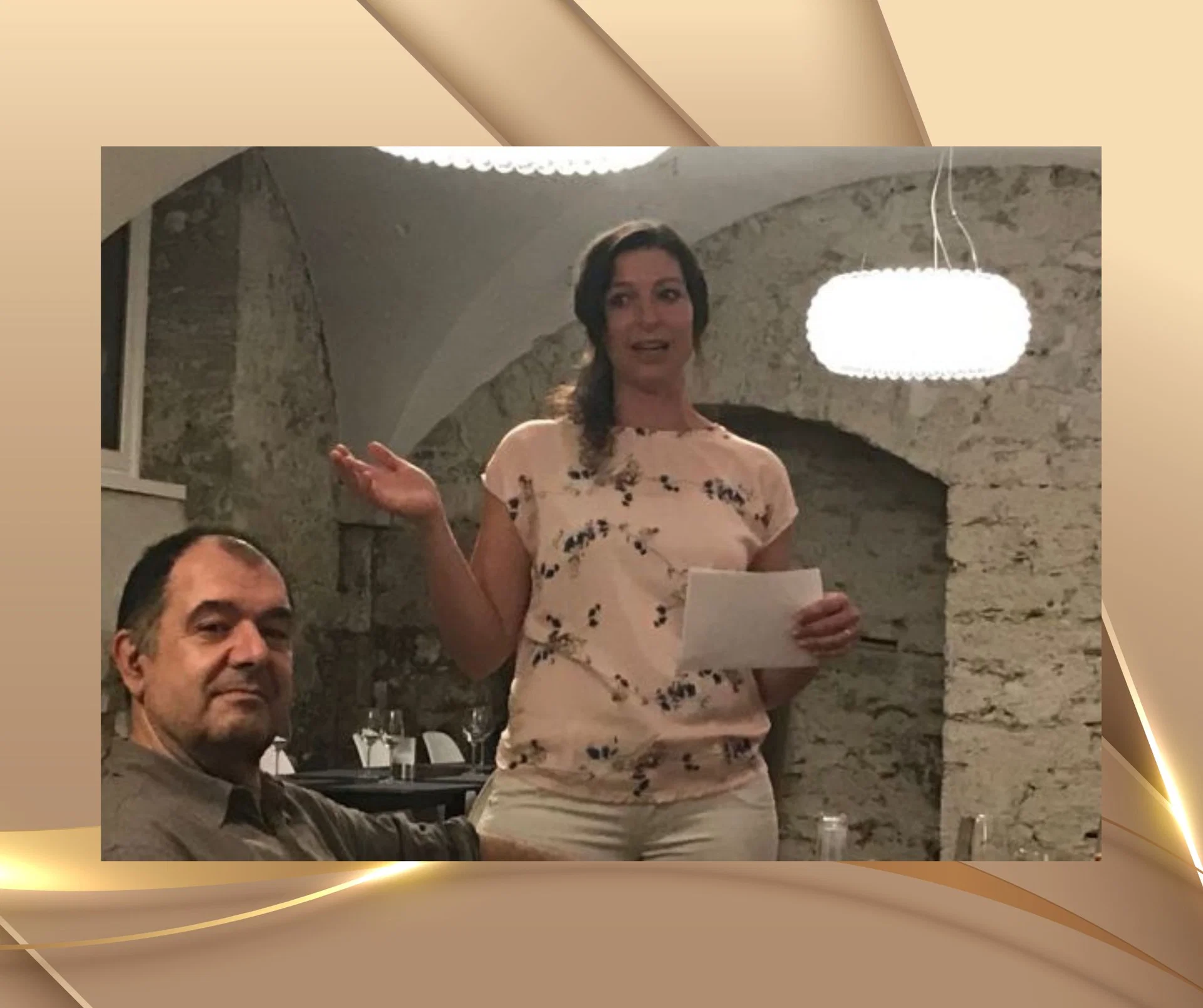 Eva Reich erklärt Zusammenhänge der Traumatherapie in der Hypnosetherapie – Fachvortrag am IMDHA Hypnosestammtisch im Rahmen der Hypnose Ausbildung Schweiz