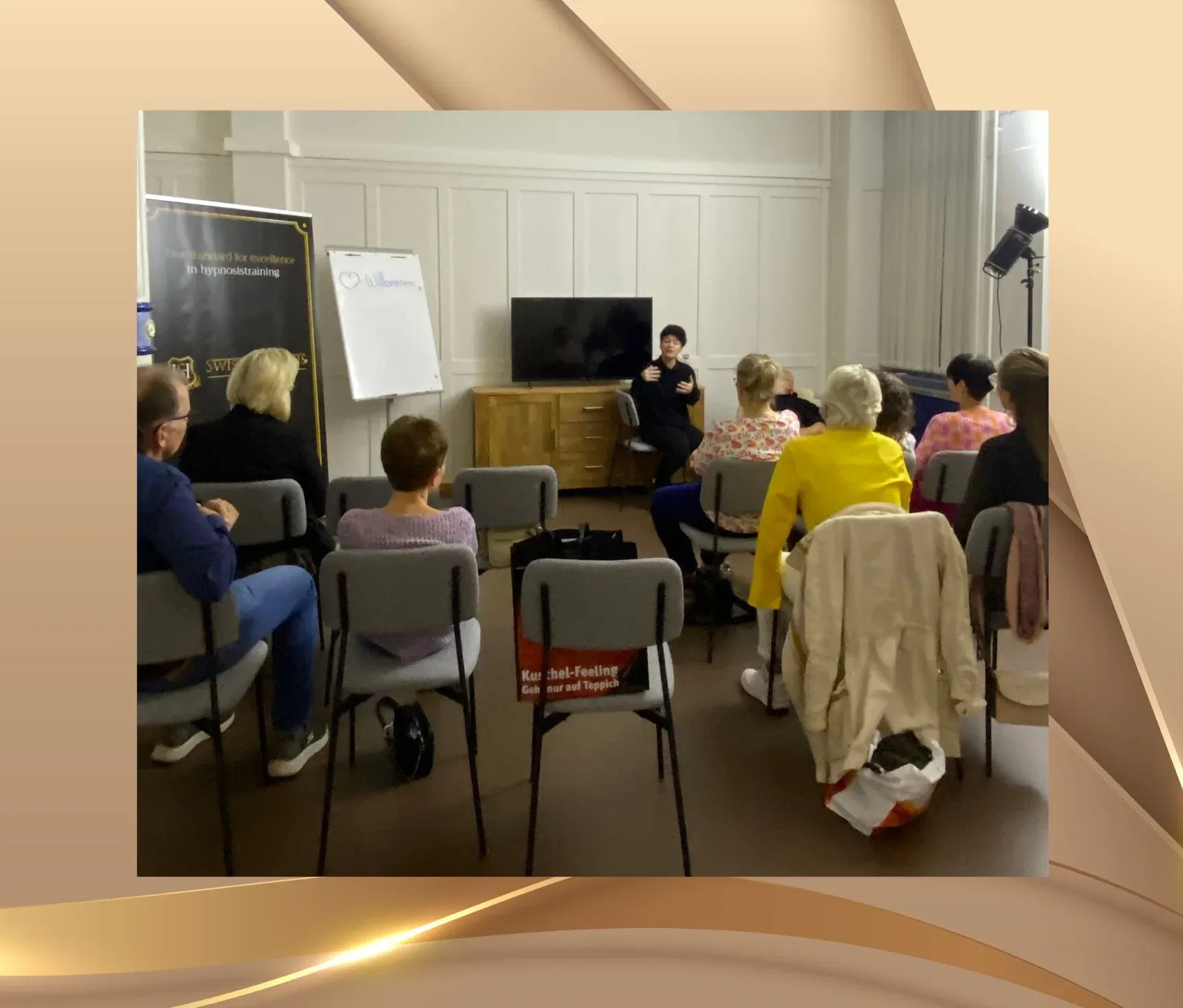 IMDHA Hypnosestammtisch Frauenfeld mit Vortrag und Austausch unter Hypnosetherapeuten in der Schweiz