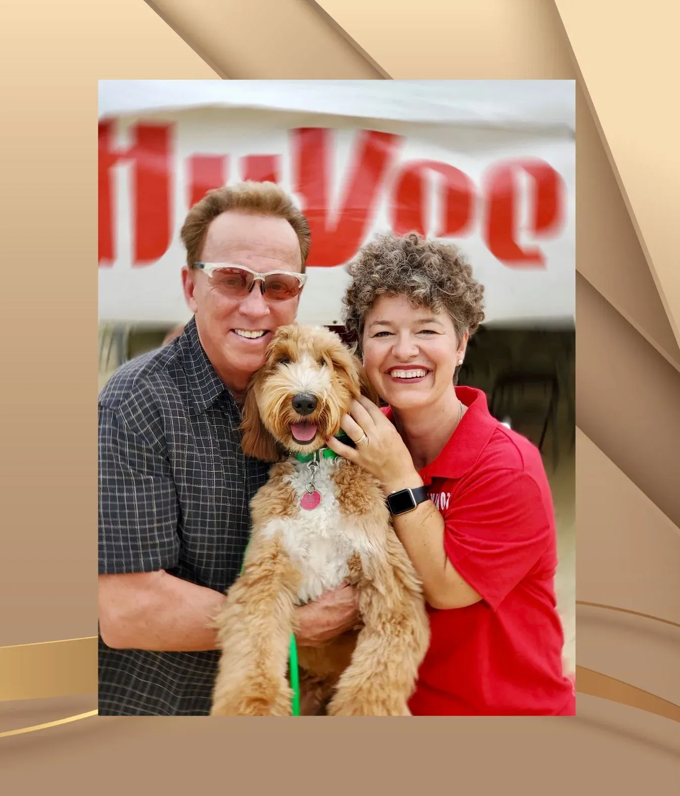 Nicole Wackernagel mit Dr. Jim Wand während eines internationalen Bühnenhypnose-Trainings in den USA.