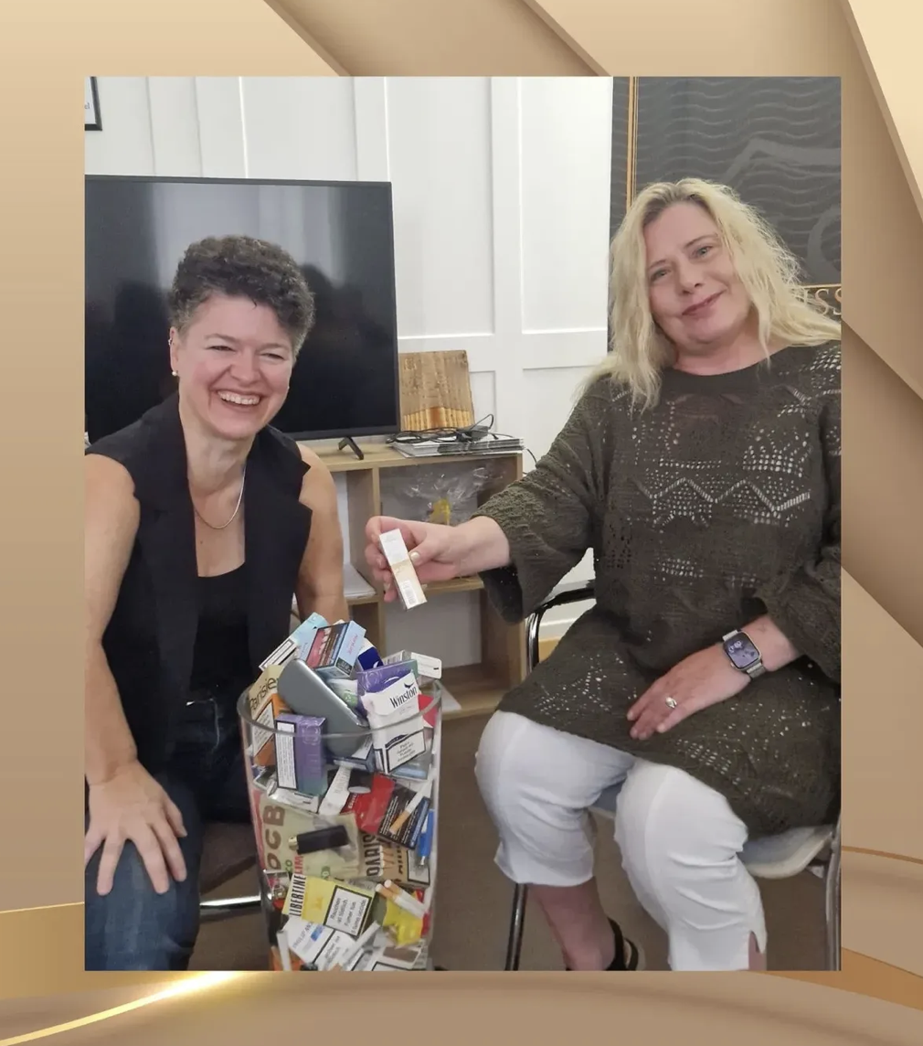 Live-Demonstration einer Raucherentwöhnung mit Hypnose im Rahmen einer Fachfortbildung für Hypnosetherapeut:innen