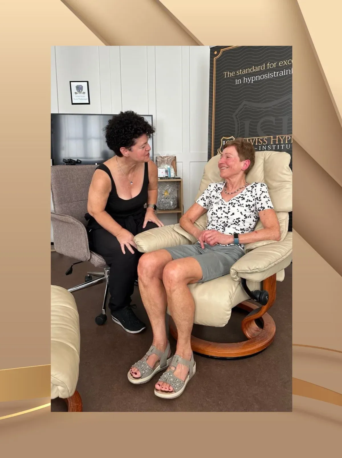 Therapeutischer Rapport in der Hypnose Ausbildung bei der Raucherentwöhnung