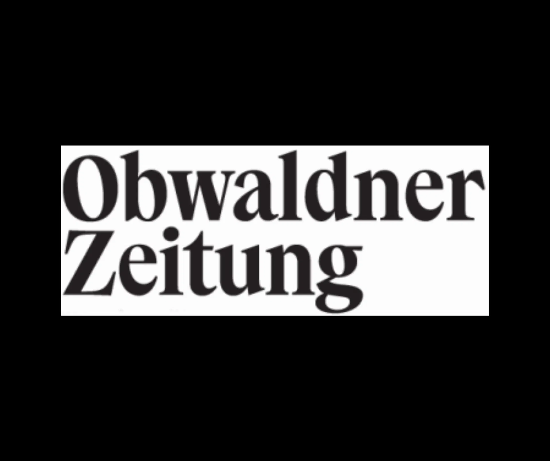 Obwaldner Zeitung – Bericht über eine Gesichtsoperation unter medizinischer Hypnose mit Nicole Wackernagel