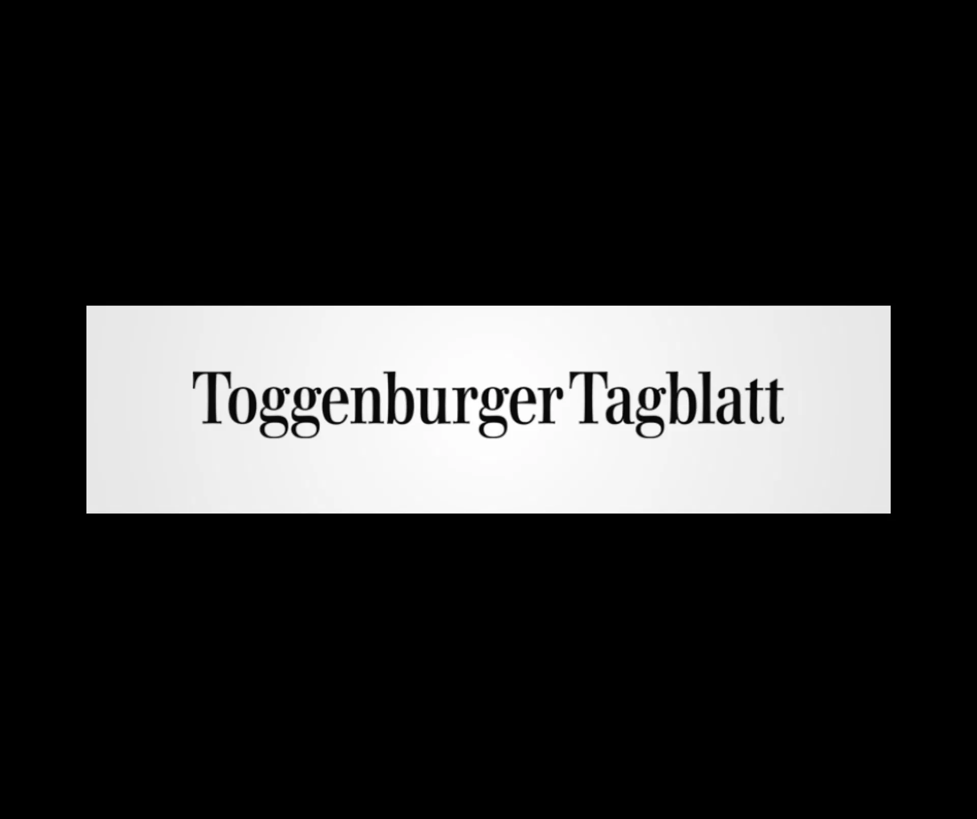 Toggenburger Tagblatt – Bericht über eine Gesichtsoperation unter medizinischer Hypnose mit Nicole Wackernagel